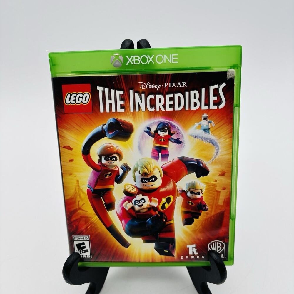 LEGO The Incredibles - Microsoft Xbox One CIB Tested/Works (VG)